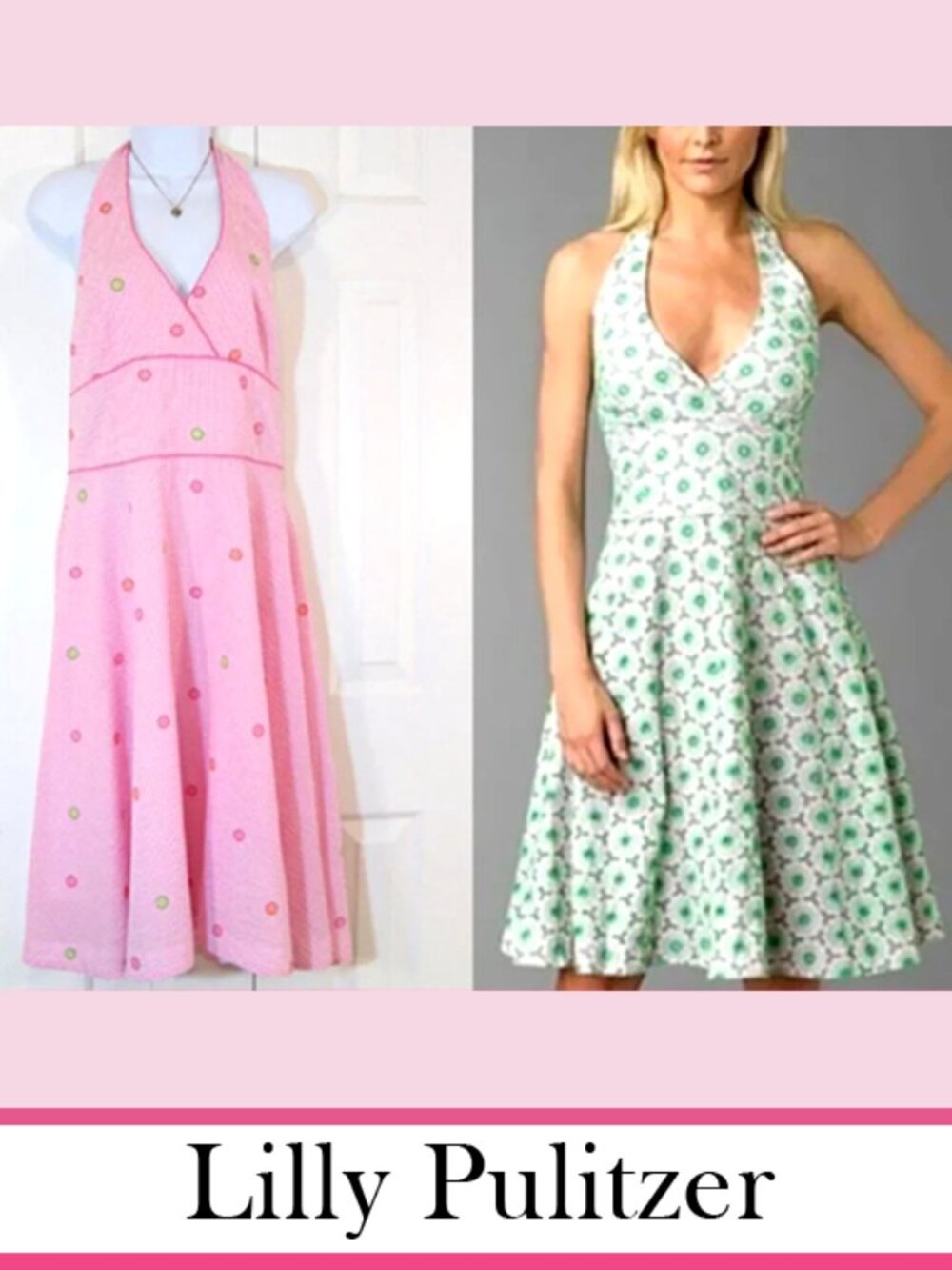 Lilly Pulitzer | 'Willa' Gingham Seersucker Dress
